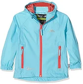 Kurtki i płaszcze dla chłopców - Trespass dzieci qikpac Jacket kurtka, niebieski UCJKRAI10003-9/10-Aquatic - miniaturka - grafika 1