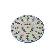 Dekoratorstwo - Ceramiczny talerz do jaj Ceramika Bolesławiec - miniaturka - grafika 1