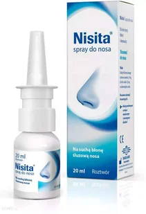 Engelhard Nisita spray do nosa 20 ml - Przeziębienie i grypa Engelhard Nisita spray do nosa 20 ml - Przeziębienie i grypa - miniaturka - grafika 1