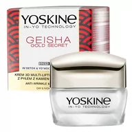 Kremy do twarzy - Yoskine Geisha Gold Secret Krem Na Dzień I Noc Multi-Lifting 3D 50ml - miniaturka - grafika 1