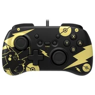 Kontrolery do Nintendo - HORI Horipad Mini Pikachu Black & Gold (NSW-289U) - miniaturka - grafika 1