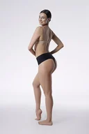 Majtki damskie - FIGI JULIMEX STRING MAXI (kolor czarny, rozmiar L) - miniaturka - grafika 1