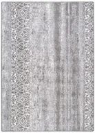 Dom i wnętrze OUTLET - Dywan wełniany Agnella Magic Ladan antracytowy 160x 220 cm 24H - miniaturka - grafika 1