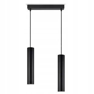 Lampa Wisząca Żyrandol Plafon Tuby Metal Led GU10 - Lampy sufitowe - miniaturka - grafika 1