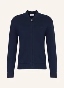 Lacoste Kardigan blau - LACOSTE - Swetry męskie - miniaturka - grafika 1