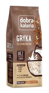 Dobra Kaloria Gryka do Chrupania 70g - EkoProdukt EKPGRYKADOCHR - Płatki śniadaniowe i musli - miniaturka - grafika 2