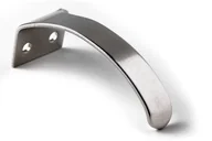 Akcesoria gramofonowe - Ortofon Uchwyt do wkładki fingerlift silver - miniaturka - grafika 1