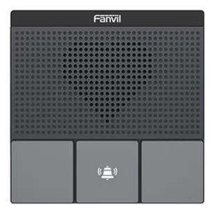 Fanvil A10 system audio interkomowy Czarny, Szary - Akcesoria do telefonów stacjonarnych - miniaturka - grafika 1
