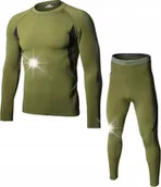 Pozostała odzież narciarska - BIELIZNA TERMOAKTYWNA MĘSKA ODZIEŻ TERMICZNA KOMPLET ZESTAW NA ZIMĘ XL - miniaturka - grafika 1