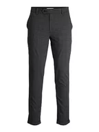 Spodnie męskie - Bestseller A/S jpstmarco jconnor noos spodnie chinosy męskie, Concrete Grey/Checks: check, 33W / 34L - miniaturka - grafika 1