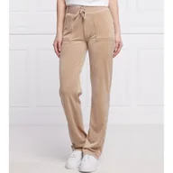 Dresy damskie - Juicy Couture Spodnie dresowe Del Ray | Regular Fit - miniaturka - grafika 1