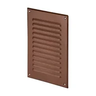 Kratki wentylacyjne - Osłona wentylacyjna 15 x 25 MS brązowy - miniaturka - grafika 1