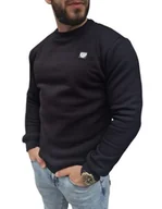 Bluzy męskie - Bluza czarna męska logo Furia - miniaturka - grafika 1