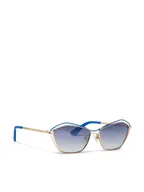 Okulary przeciwsłoneczne - Guess Okulary przeciwsłoneczne GU7639 5932W Niebieski - miniaturka - grafika 1
