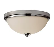 Lampy sufitowe - Elstead Lampa sufitowa Nowoczesny plafon biały Malibu FE-MALIBU-F-BATH FE-MALIBU-F-BATH - miniaturka - grafika 1