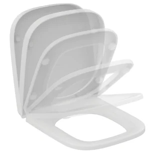 Deska sedesowa wolnoopadająca Ideal Standard I.Life S biała T473701 - Deski sedesowe - miniaturka - grafika 1