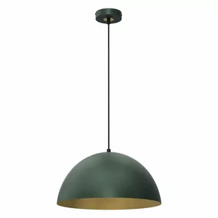 Lampa wisząca BETA, MLP8286, 35 cm, zielony/złoty, 1x60W E27 - Lampy sufitowe - miniaturka - grafika 2