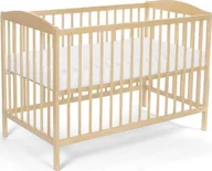 Łóżeczka i kojce - Tomi Łóżeczko TOMI V Klasyczne Sosna - miniaturka - grafika 1