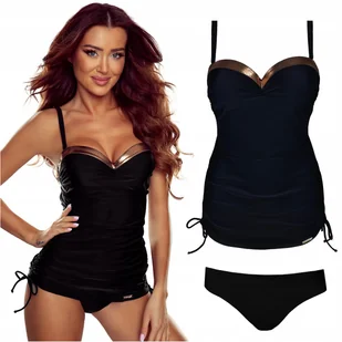 Tankini Strój kąpielowy dwuczęściowy GABBIANO Tankini-GZ C/403 40B L 80B - Stroje kąpielowe - miniaturka - grafika 1