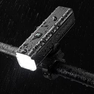Lampka rowerowa RockBros Bike LED Lamp RHL1000 wodoodporne światło na kierownicę 1000lm reflektor ledowy latarka - Lampki rowerowe - miniaturka - grafika 5