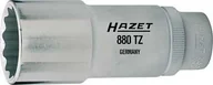 Klucze i nasadki - Hazet Nasadka 3/8 10 mm) 880TZ-21 zewnętrzny sześciokąt 21 mm Długość netto 70 mm - miniaturka - grafika 1