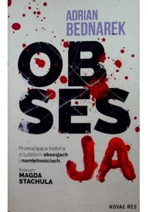 Obsesja - Thrillery - miniaturka - grafika 3