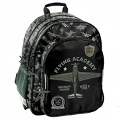 Plecaki - Plecak Samolot Flying Academy Paso PP25MP-090 - miniaturka - grafika 1
