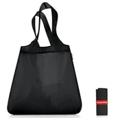 Torby i wózki na zakupy - Składana torba Reisenthel Mini Maxi Shopper - black - miniaturka - grafika 1