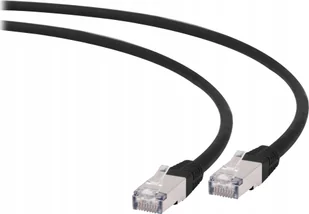 GEMBIRD S/FTP Cat. 6A LSZH patch cord black 15m - Pozostałe akcesoria sieciowe - miniaturka - grafika 1
