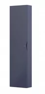 Szafki łazienkowe - Oristo Słupek wiszący SIENA 40 cm, UNIWERSALNY GRANATOWY MAT OR45-SB1D-40-14 - miniaturka - grafika 1