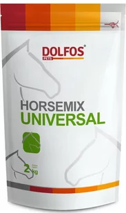 Horsemix 2kg witaminy dla koni, konia Dolfos - Akcesoria jeździeckie - miniaturka - grafika 1