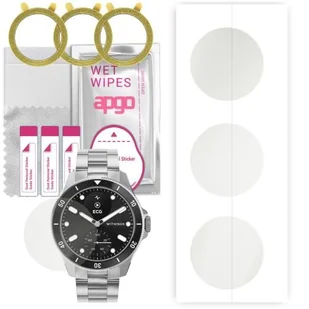 3x folia ochronna hydrożelowa MATOWA do Withings ScanWatch Nova - apgo Smartwatch Hydrogel MATTE Protection Ochrona na ekran smartwatcha - Akcesoria do smartwatchy - miniaturka - grafika 1