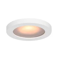 Lampy sufitowe - Biała, punktowa lampa wpustowa oczko DL-26385-GU10-WH z serii ANTAR - miniaturka - grafika 1