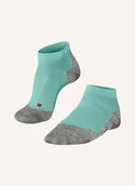 Skarpetki damskie - Falke Skarpety Do Biegania ru5 Lightweight Short gruen - miniaturka - grafika 1
