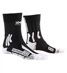 X-Socks Trek skarpety damskie czarny Opal Black/Arctic White 37-38 - Skarpetki damskie - miniaturka - grafika 1