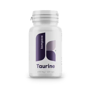 Tauryna 600 mg/120 kaps - Przedtreningówki - miniaturka - grafika 1