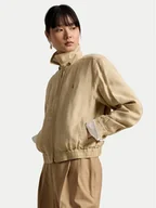 Kurtki damskie - Polo Ralph Lauren Kurtka przejściowa 211938915008 Beżowy jasny Relaxed Fit - miniaturka - grafika 1