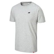 Koszulki sportowe męskie - Koszulka New Balance MT23600AG - szara - miniaturka - grafika 1