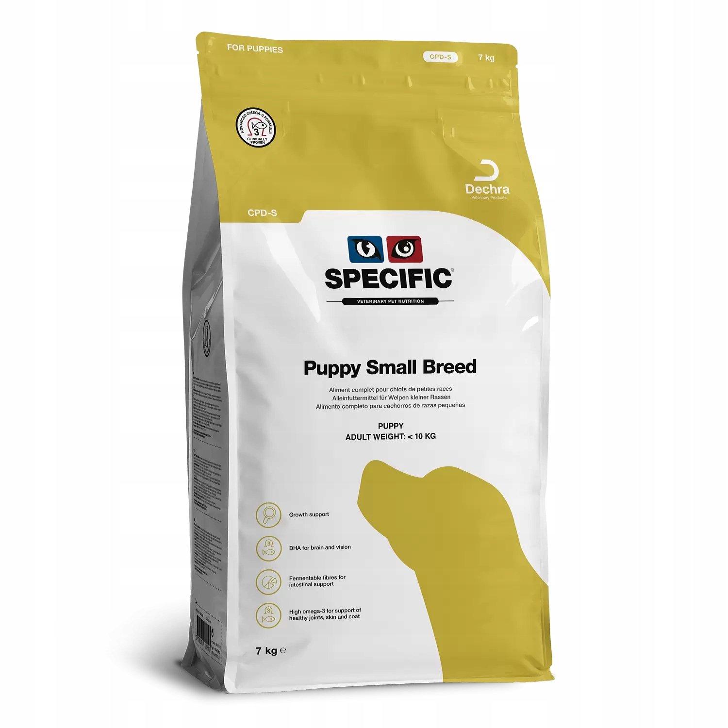 SPECIFIC CPD-S Puppy Small Breed 7 kg