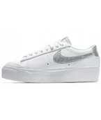 Swetry damskie - Buty damskie blazer low platform - miniaturka - grafika 1