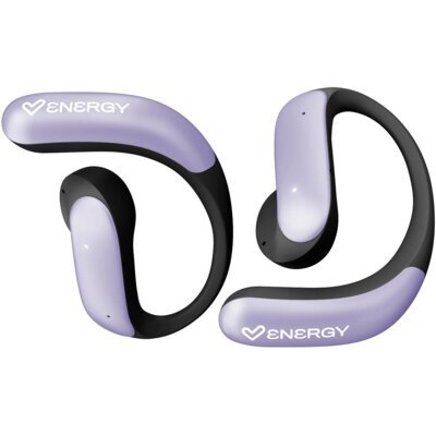 ENERGY SISTEM Słuchawki powietrzne PulseFit lawendowy