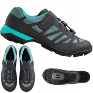 Buty rowerowe - Buty Rowerowe Shimano Sh-Mt502W Szary 36 - miniaturka - grafika 1