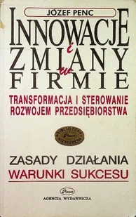 Innowacje i zmiany w firmie - Biznes - miniaturka - grafika 1