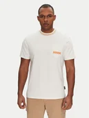 Koszulki męskie - Napapijri T-Shirt S-Murlo NP0A4IEJN1A1 Biały Regular Fit - miniaturka - grafika 1