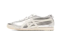 Buty sportowe damskie - Onitsuka Tiger Mexico 66 Silver Off White - miniaturka - grafika 1