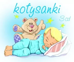 MTJ Agencja Artystyczna Kołysanki CD - Muzyka dla dzieci - miniaturka - grafika 2