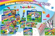 Przybory szkolne - Zestaw plastyczny małego artysty BAMBINO - ST-MAJEWSKI - miniaturka - grafika 1
