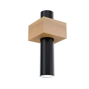 Milagro Kinkiet WEST BLACK 1xGU10 MLP5508 - Lampy ścienne - miniaturka - grafika 1