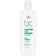 Odżywki do włosów - Schwarzkopf Professional Professional BC Bonacure Volume Boost odżywka nadająca objętość do włosów cienkich i delikatnych 1000 ml - miniaturka - grafika 1