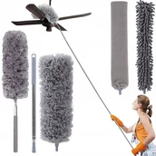 Miotły, szufle, mopy - TELESKOPOWA SZCZOTKA MIOTEŁKA KURZU 3w1 DŁUGA 280 DB-300 - miniaturka - grafika 1